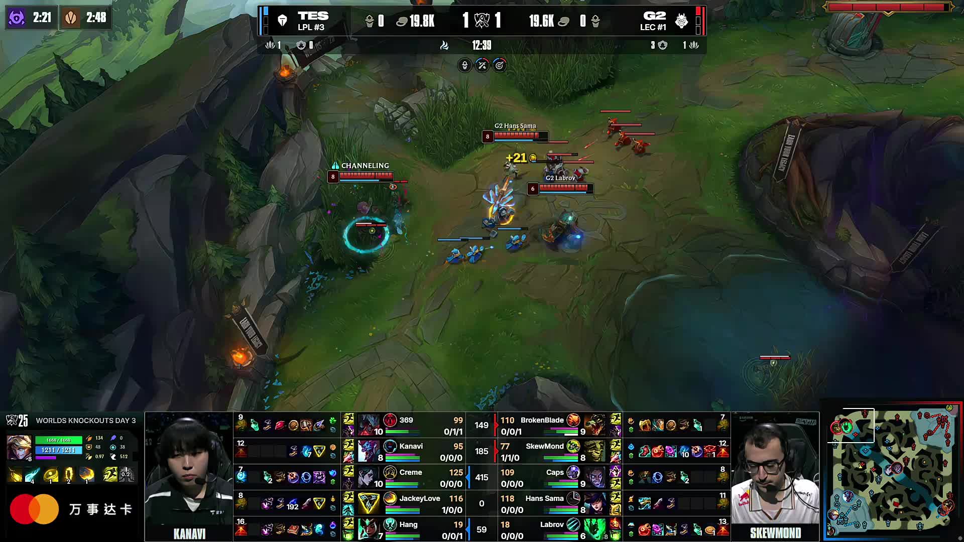 G2战队打野选手JankosS12队伍进行了分级排名